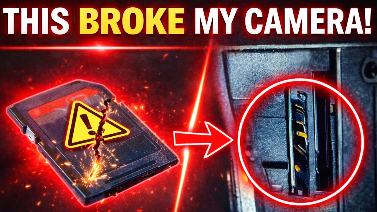 This SD Card BROKE My Camera (Don’t Make This Mistake)