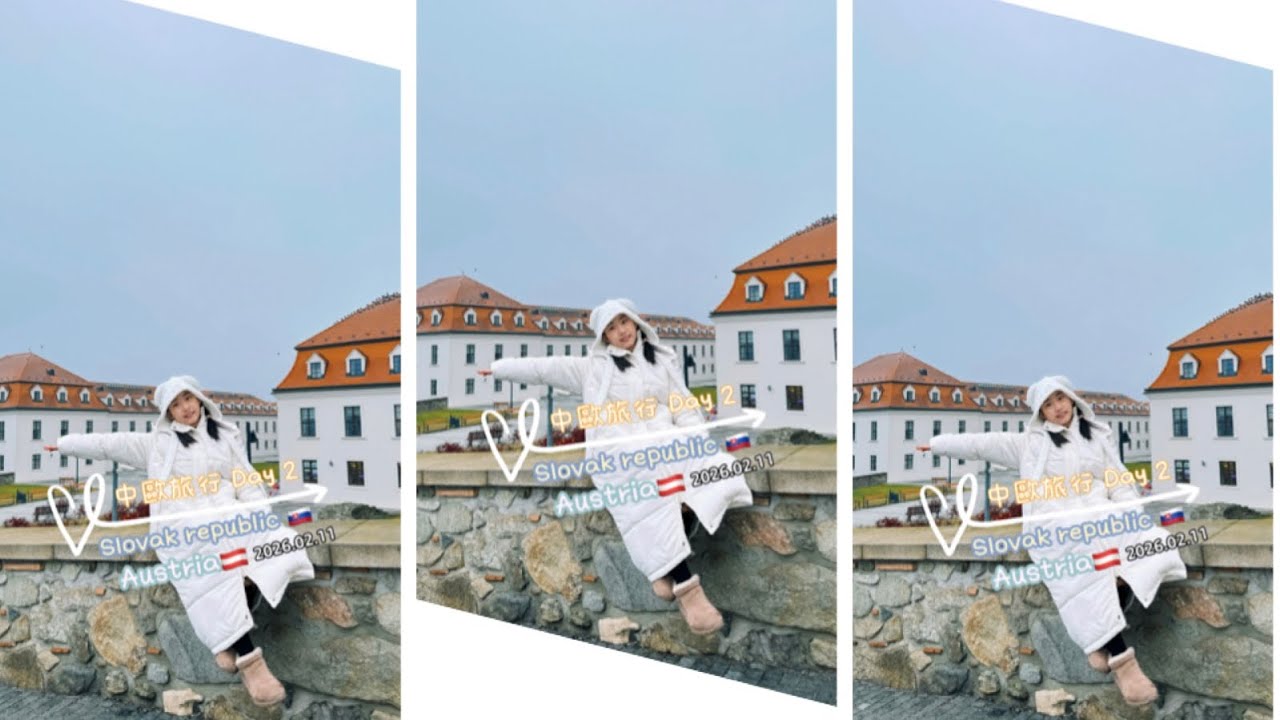  🚩中歐旅行/Day 2/斯洛伐克🇸🇰布拉提斯拉瓦城堡&老城區/奧地利維也納熊布朗宮&老城區🇦🇹 