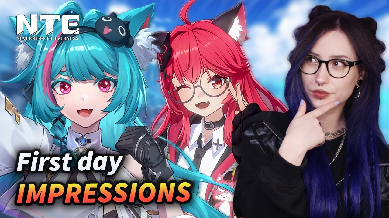 FIRST IMPRESSIONS! Playing NTE: Neverness To Everness For The VERY First Time