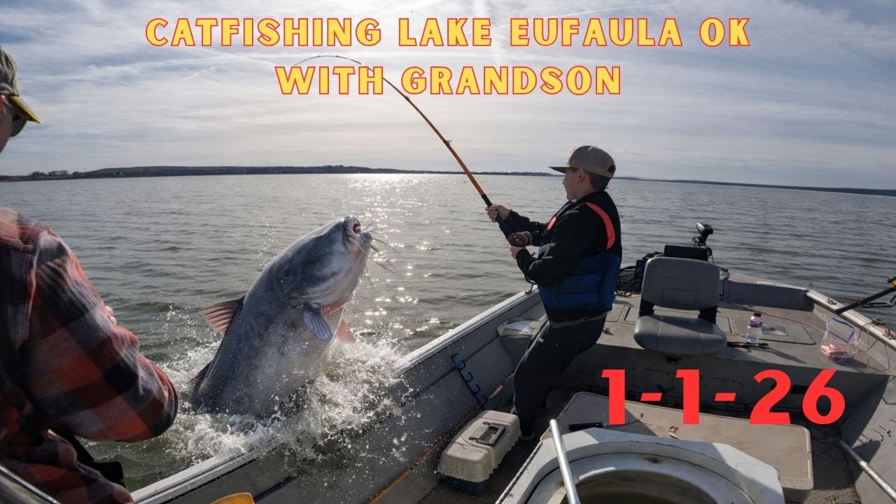 Catfishing Lake Eufaula Ok
