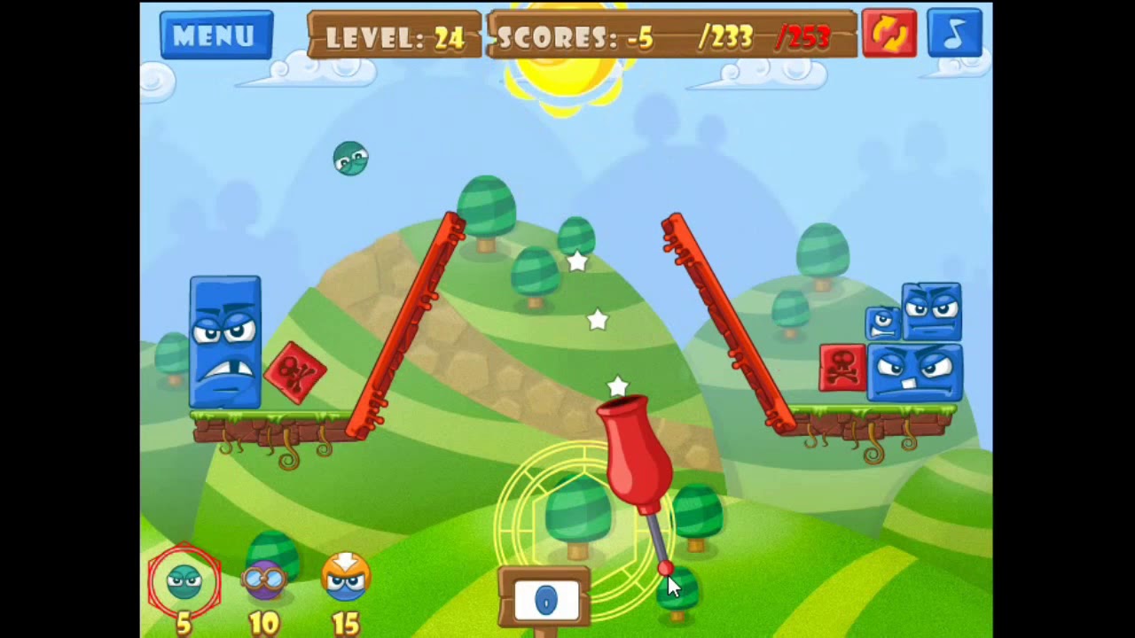 Big Blocks Battle Walkthrough