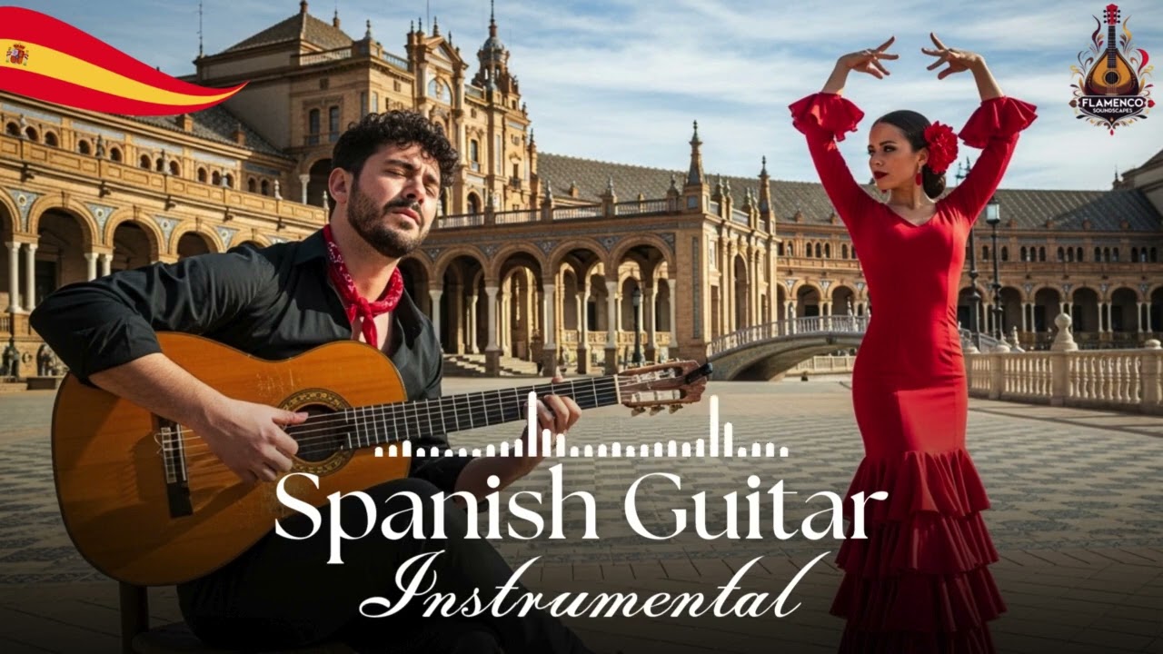 Spanish Flamenco Vibes ✨ | Top Instrumental Guitar Mix