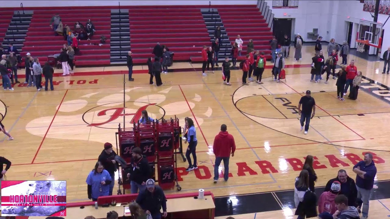 Hortonville High School vs Appleton North High School Womens Varsity Basketball