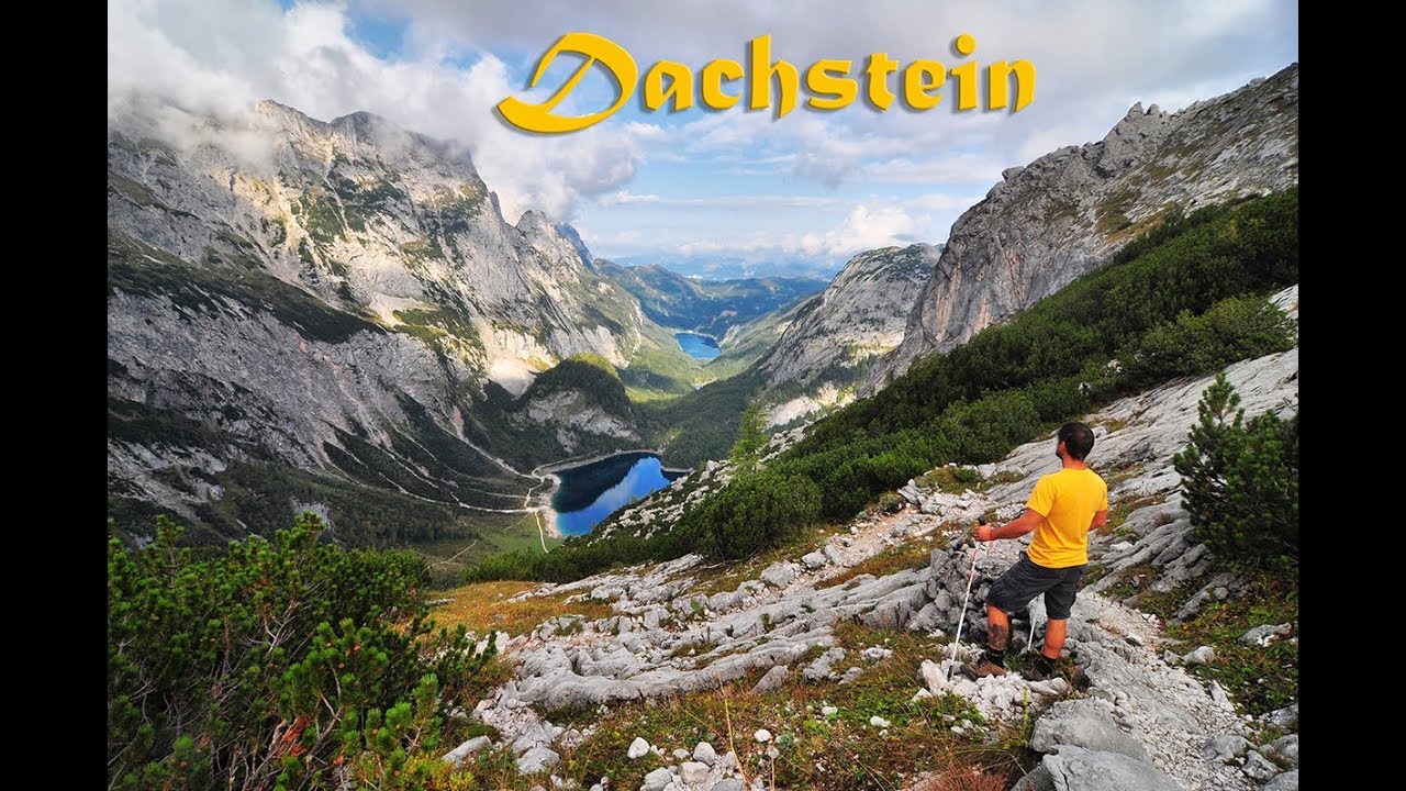 Dachstein Adamekhütte Gosausee Tour HD