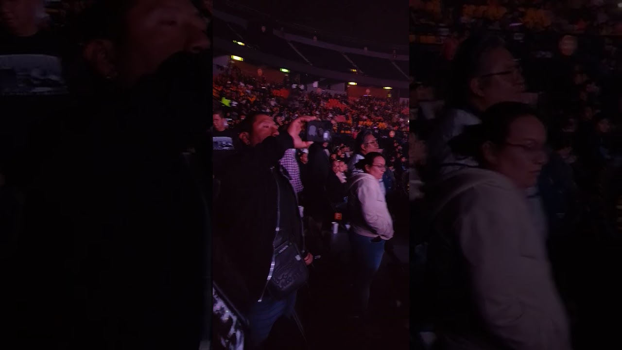 Patrick Miller en el Palacio de los Deportes, 10 Ene 2026. 😍