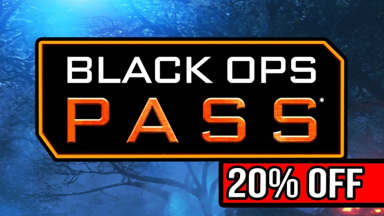 Black Ops 4  - BLACK OPS PASS IS ON SALE (Limited-Time)