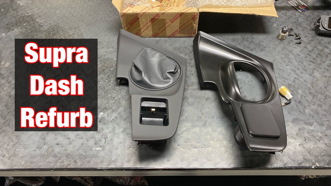 How To Restore Supra Interior Panels
