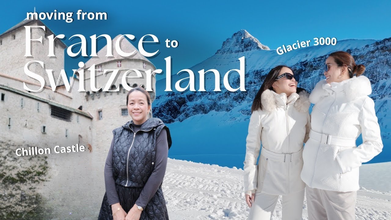 EU Vlog Part2: Moving from France to Switzerland!    Mommy Haidee Vlogs