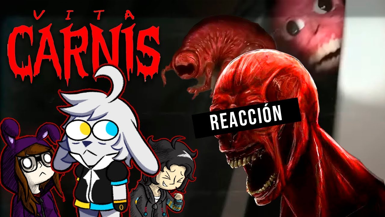 MONSTRUOS EN TU CASA | VITA CARNIS REACCIÓN