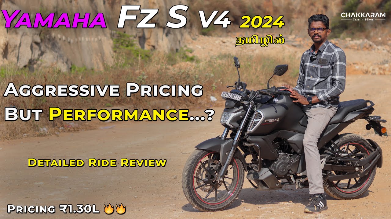 Yamaha FZ-S V4 2024 | Is it still Good..? | Tamil Review | Chakkaram