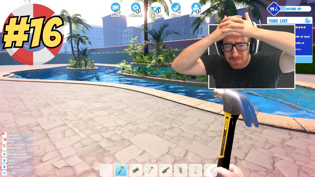 THESE NEW POOLS ARE MASSIVE | Waterpark Simulator #16