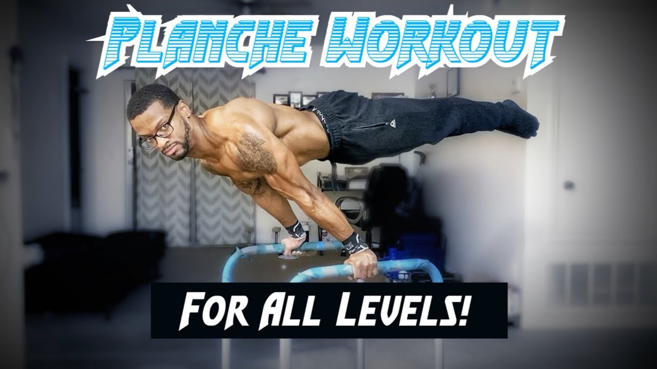 Detailed Planche Workout! FOR ALL LEVELS!