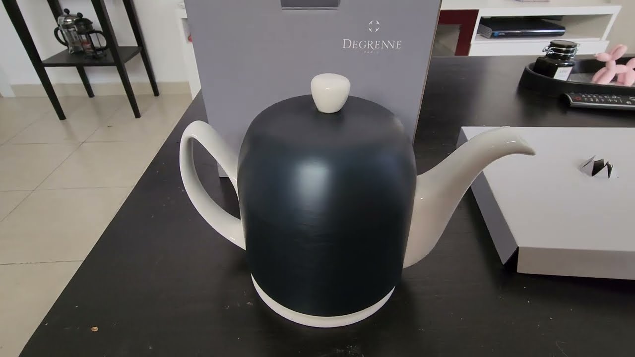 Unboxing the MOST EXPENSIVE! 💰 Degrenne TeaPot  Price and Information ℹ️ Description👇