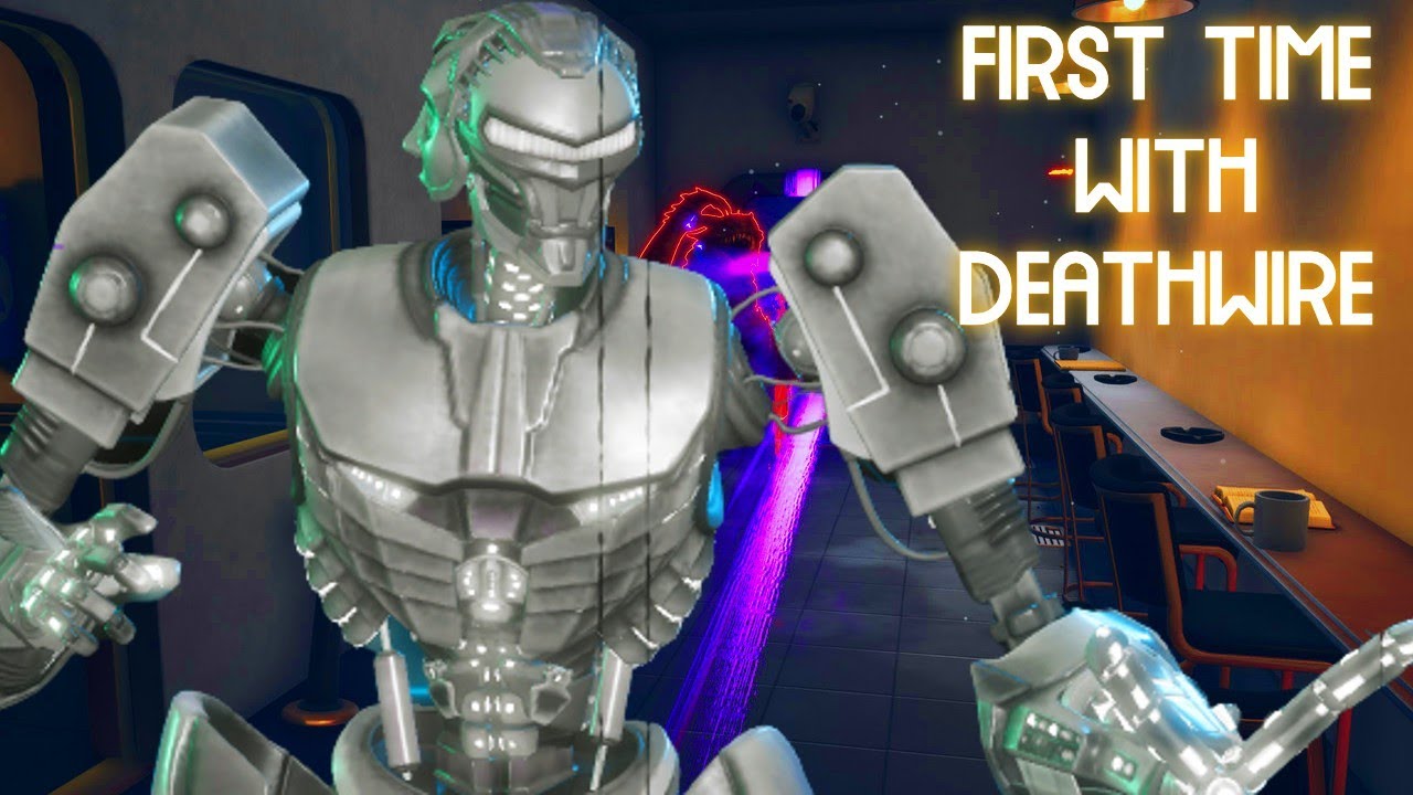 First Time Playing Deathwire | Video Horror Society - VHS