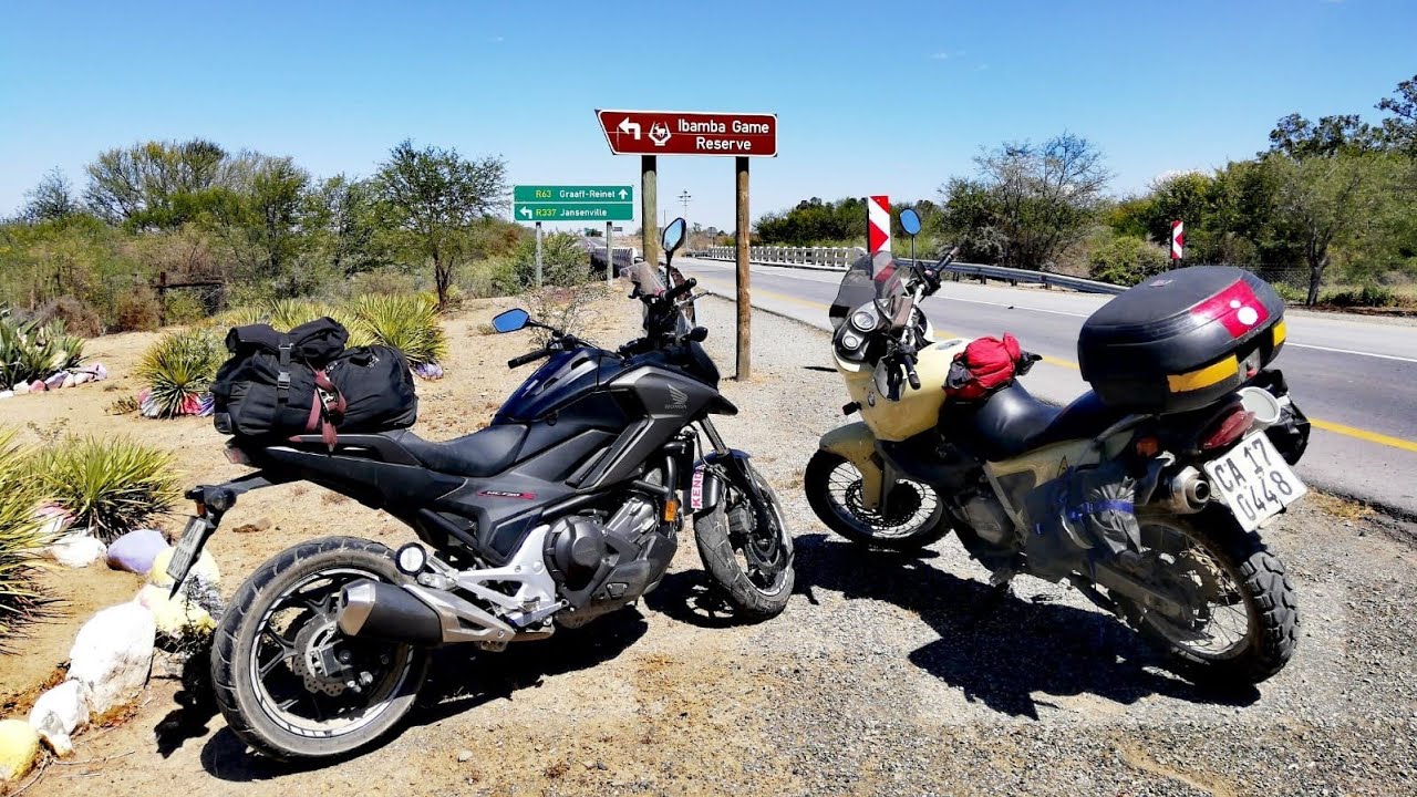 Honda NC750X DCT - Off-road mission up a mountain