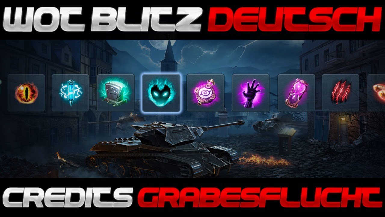 WoT Blitz Deutsch - Grabesflucht Modus