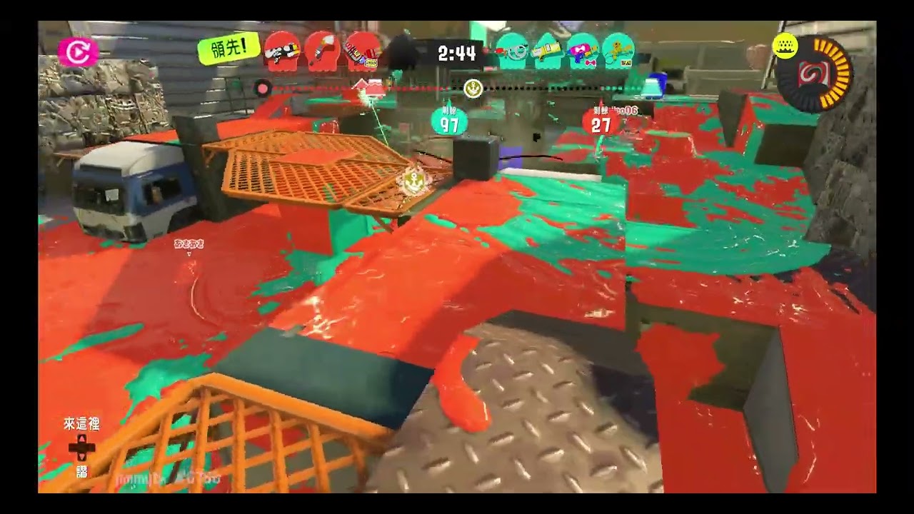 【Splatoon3】真格魚虎 開放-消防栓旋轉槍 改裝 202407201504
