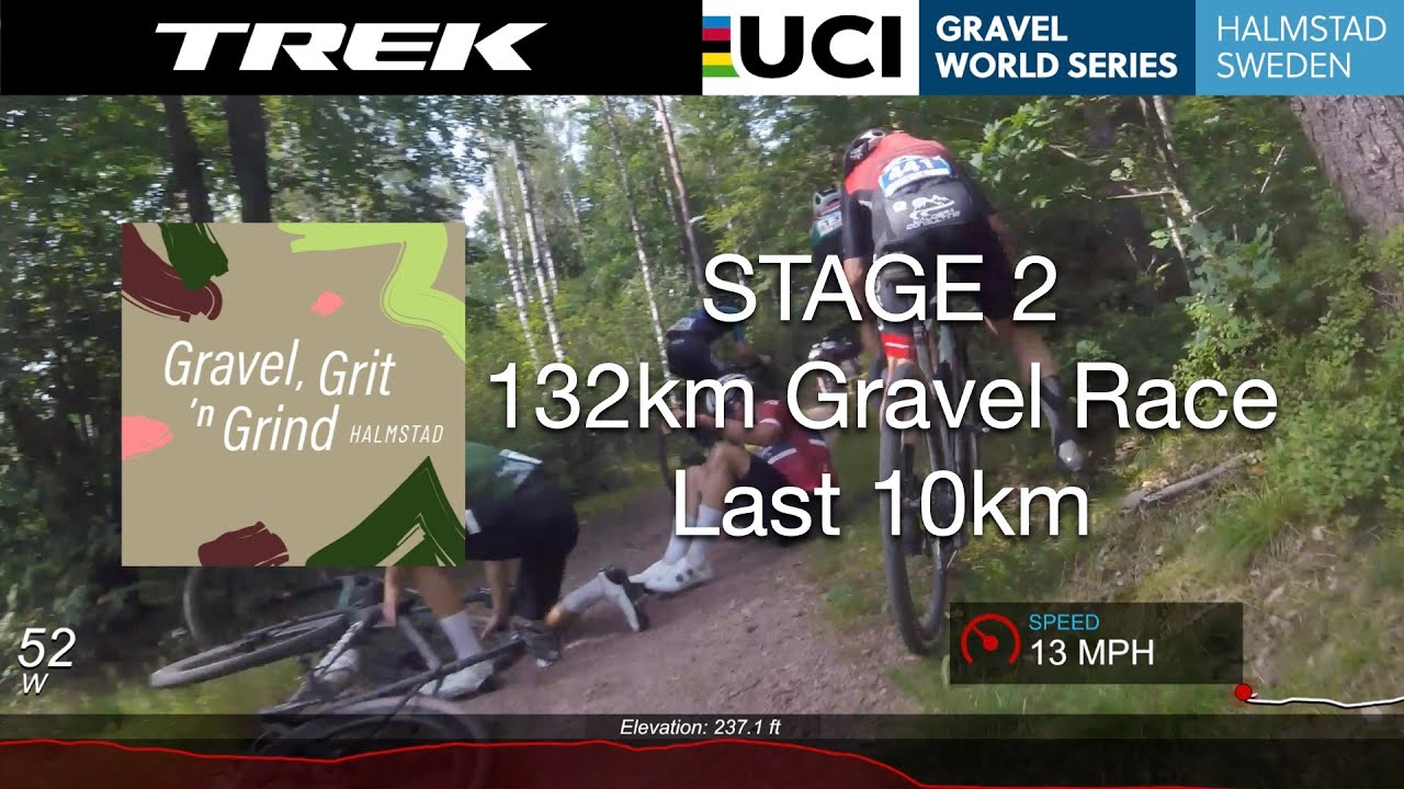 UCI Gravel Sweden - Last 10km