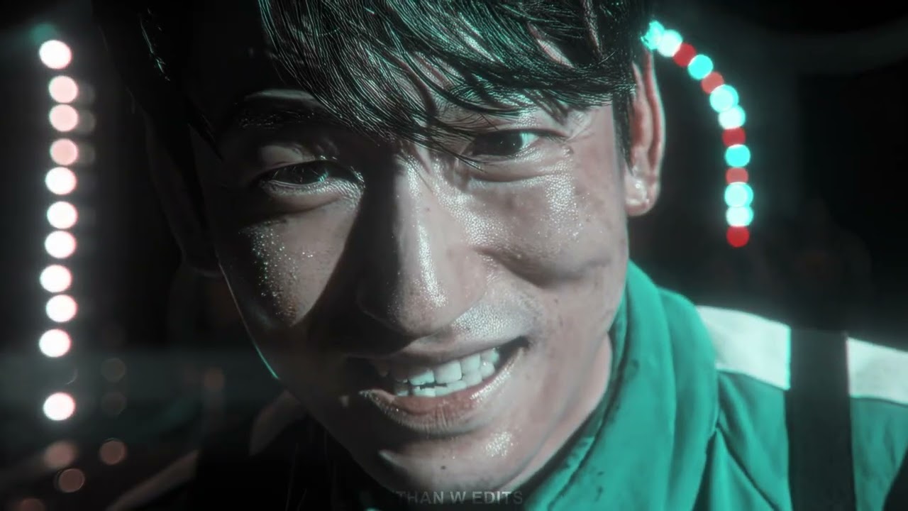 Squid Game Glass Bridge's Smartest Unknown Player - Player 062 Edit