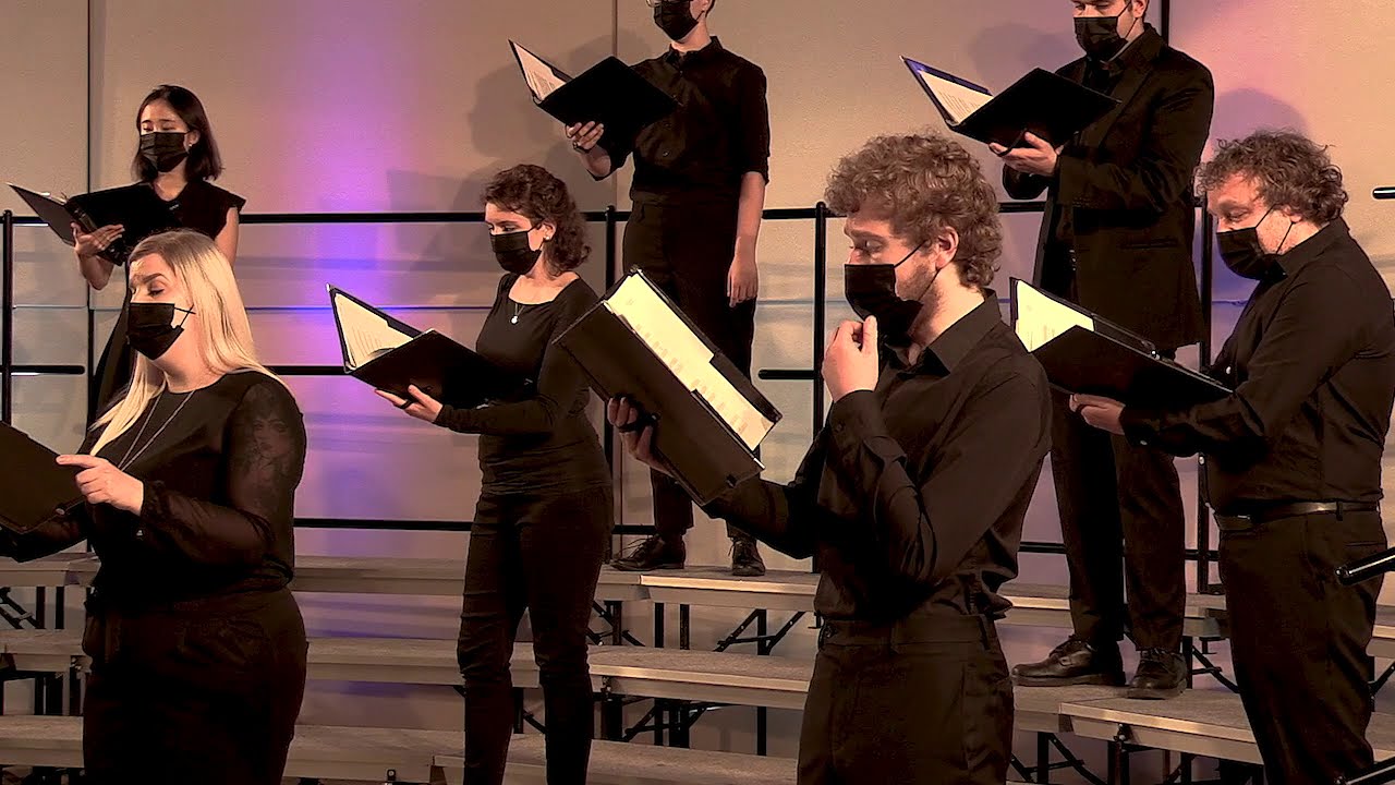 Hodie, Christus Natus Est (Healey Willan) - Capital Chamber Choir