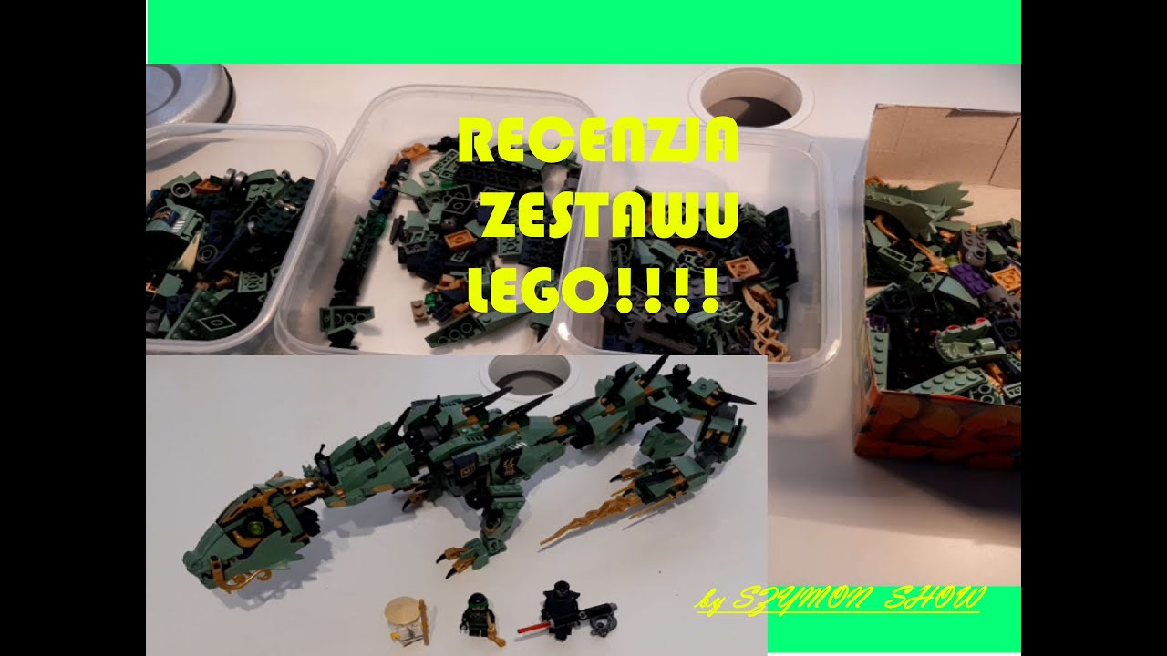 RECENZJA ZESTAWU LEGO 70612 - Mechaniczny Smok Zielonego Ninja
