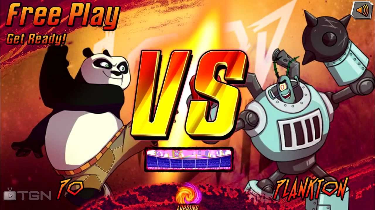 Super Brawl 3 (Nickelodeon Fighting Game)