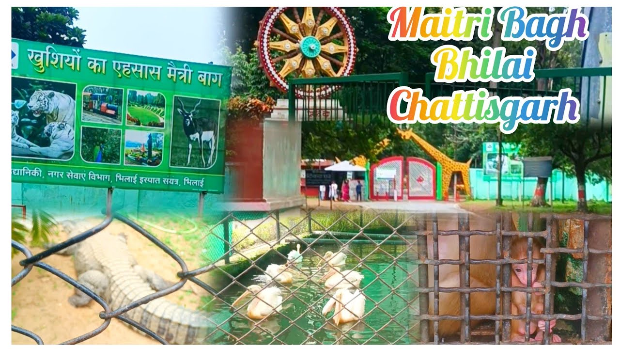 Maitri Bagh Zoo Bhilai Chattisgarh