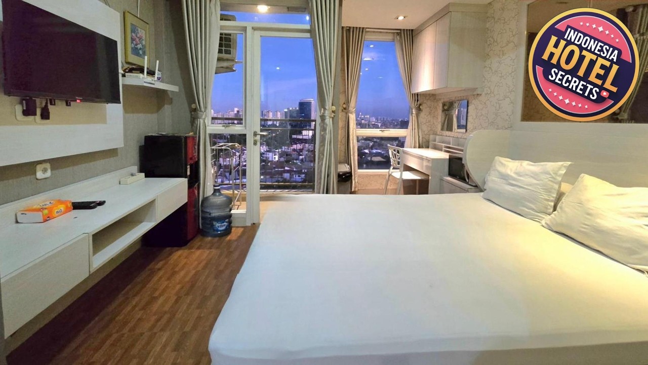 Studio Apartment JiExpo Kemayoran Sunrise View -Min Stay 3 nights- | Indonesia ⭐