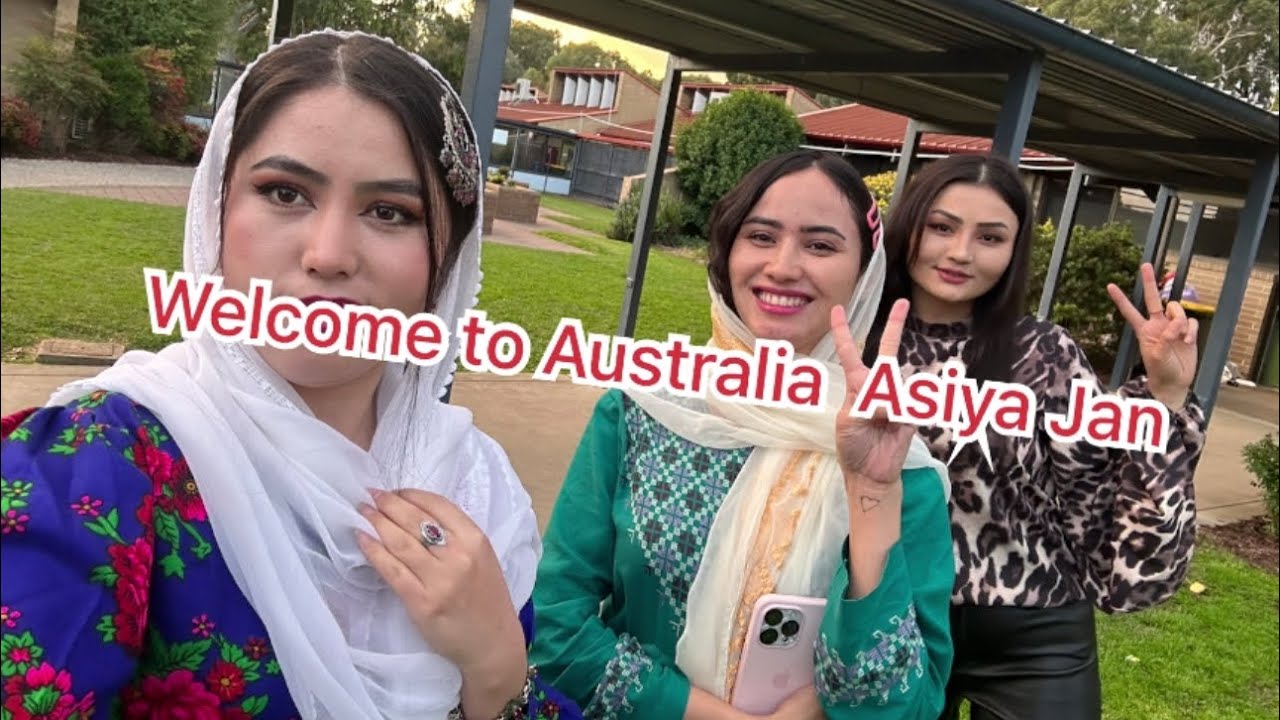 Meeting Asiya in Australiaآغاز زندگی جدید آسیه جان در استرالیا چگونه می‌باشد؟در این ویدیو بیبینید