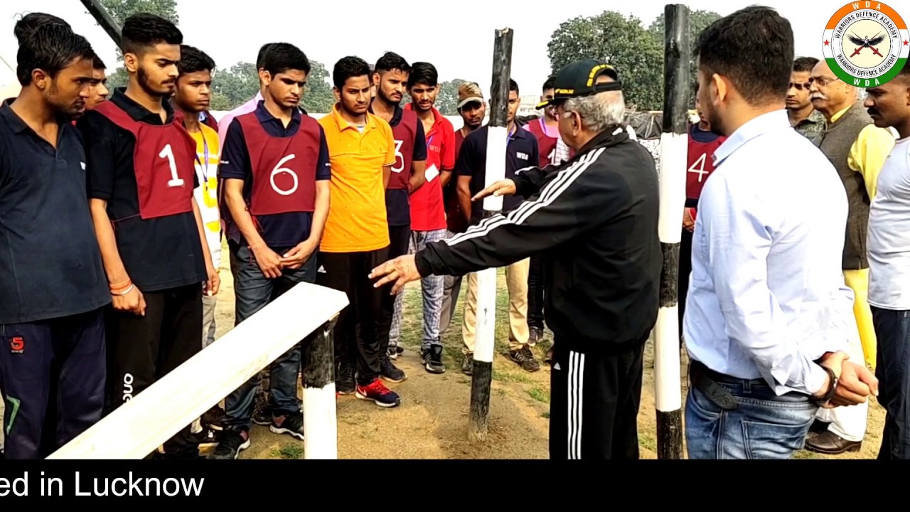 SSB Classes | Obstacles in GTO by Col. Tiwari Sir | Warriors Defence Academy Lucknow