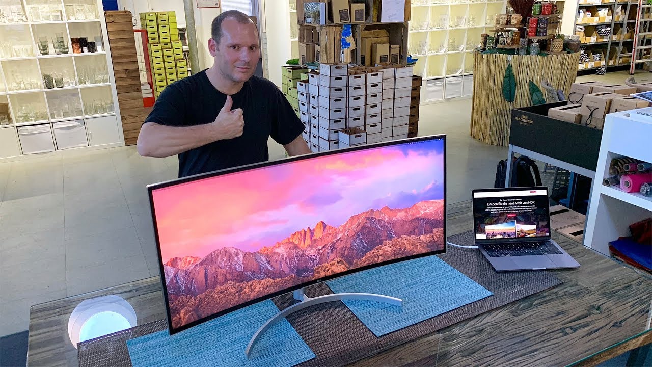 LG 38WK95C-W - unglaublich groß, unglaublich gut