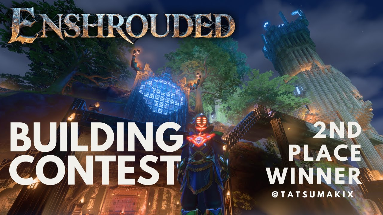 Enshrouded Base Tour // Building Contest 2nd Place Winner