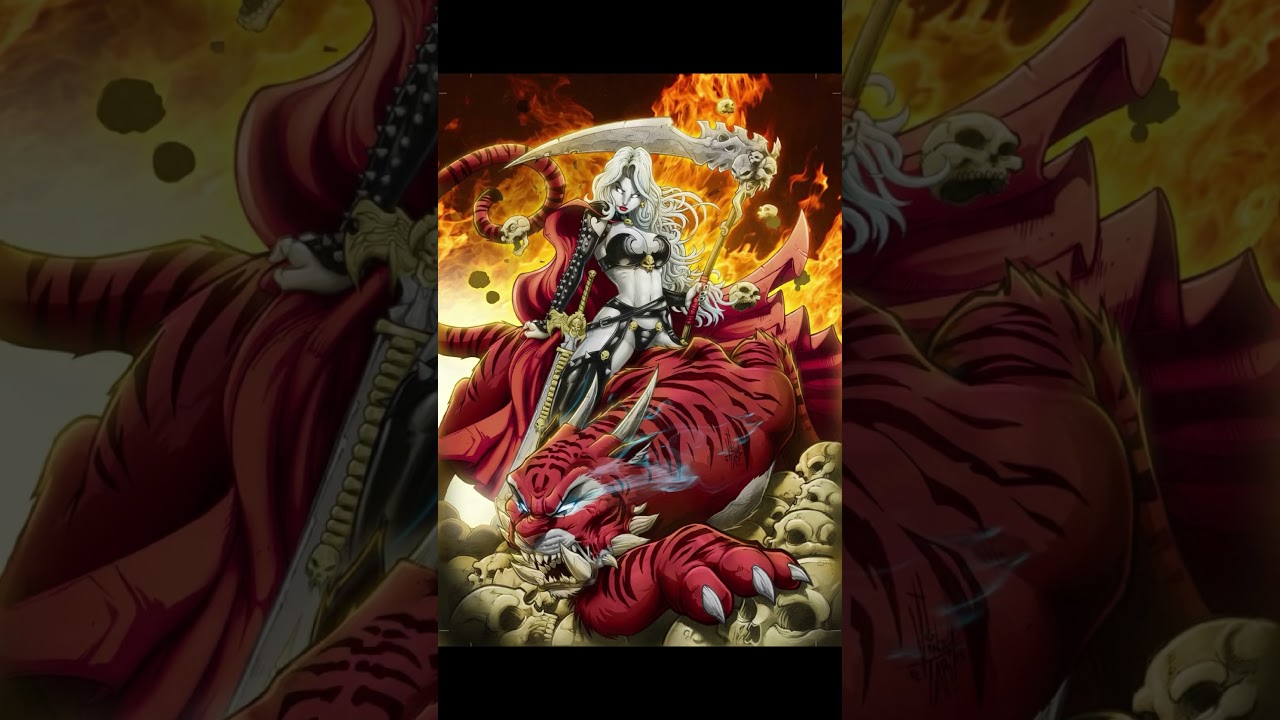 Lady Death (Chaos Comics) | Character Profile #characters #superhero #comicbooks #comics #ladydeath