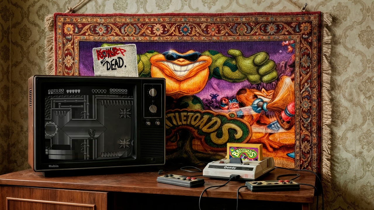 BATTLETOADS (NES) - ПРОХОЖДЕНИЕ БЕЗ СМЕРТЕЙ - СТРИМ №7