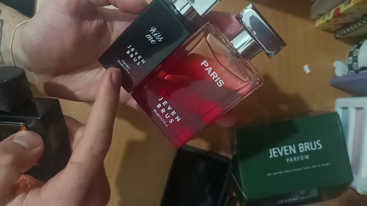 Jeven Brus Parfümleri İnceleme(Kiss me, Paris ve Libido) 