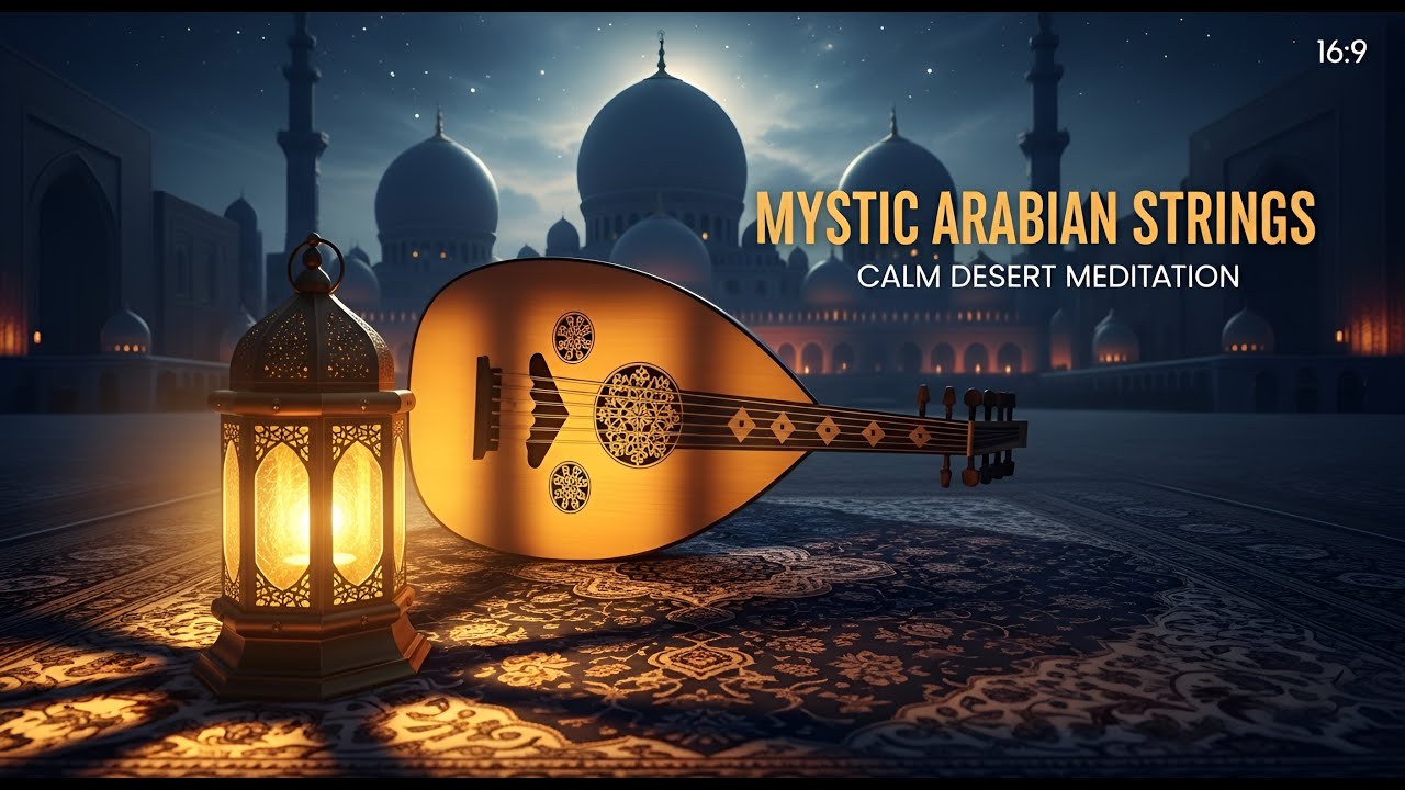 Soft Oud Music for Relaxation | Arabian Ambient Soundscape عود هادئ