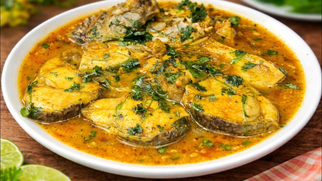 মজার একটি মাছের গ্রাম্য রেসিপি বাসায় সবাই করে দেখতে পারেন