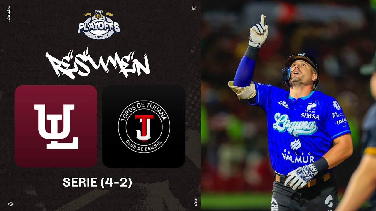 Los Algodoneros ☁️ derrotan a los Toros 🐃 y avanzan a la Serie de Zona (16/08/2025) | RESUMEN ⚾