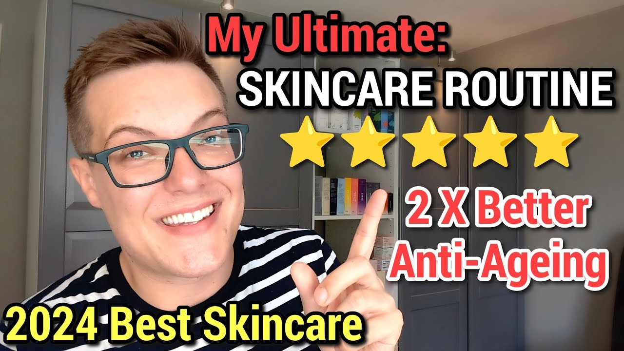 Ultimate ANTI AGING SKINCARE ROUTINE - Luxury Vs Drugstore