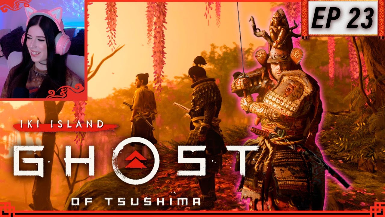 GHOST OF TSUSHIMA DLC: The Lightning in the Storm & Past Memories 🌺 (first playthrough) — Ep 23