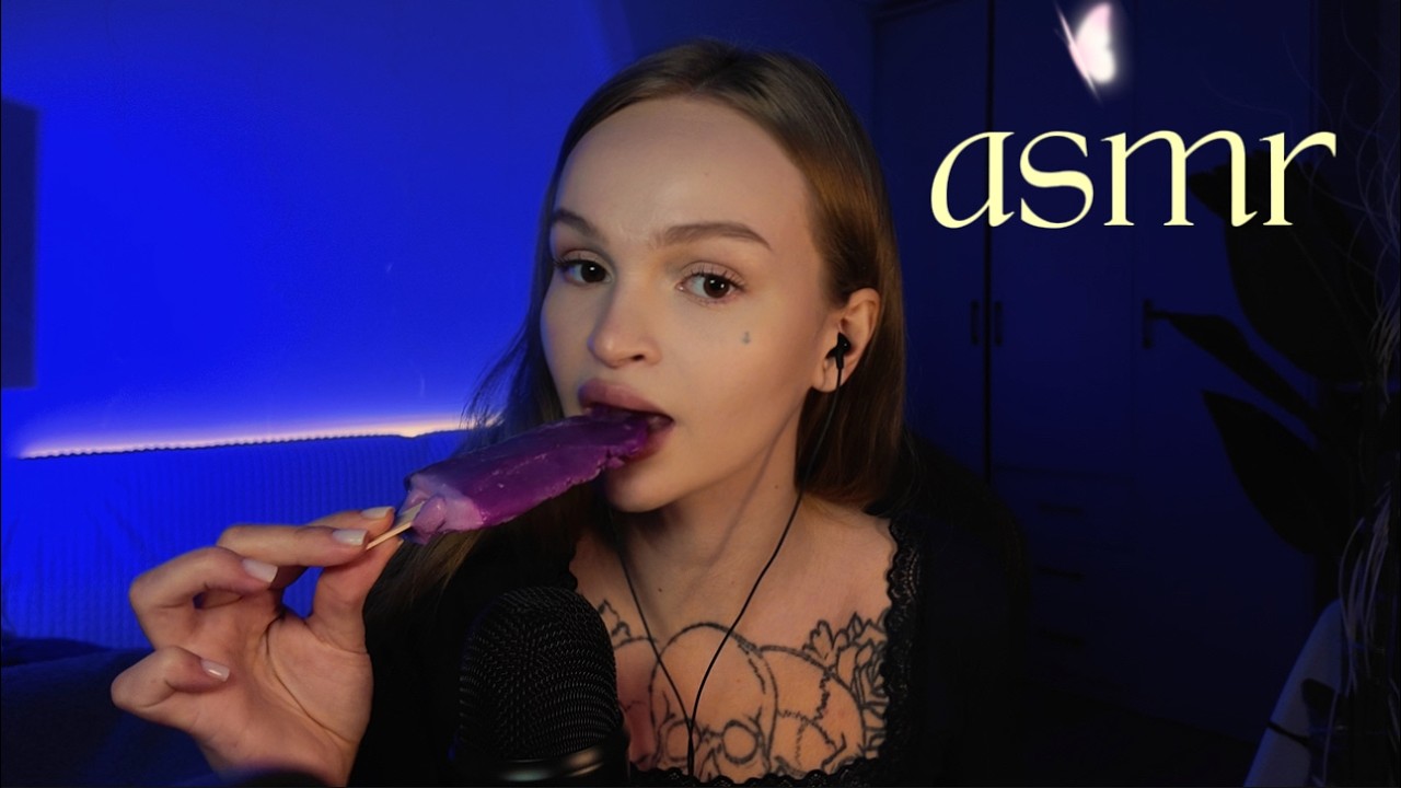 итинг 7 видов мороженого 🤤🍦 асмр