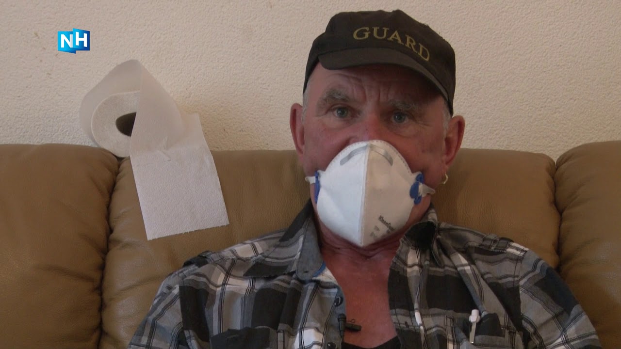 Theo ving 55 ratten in huis: 