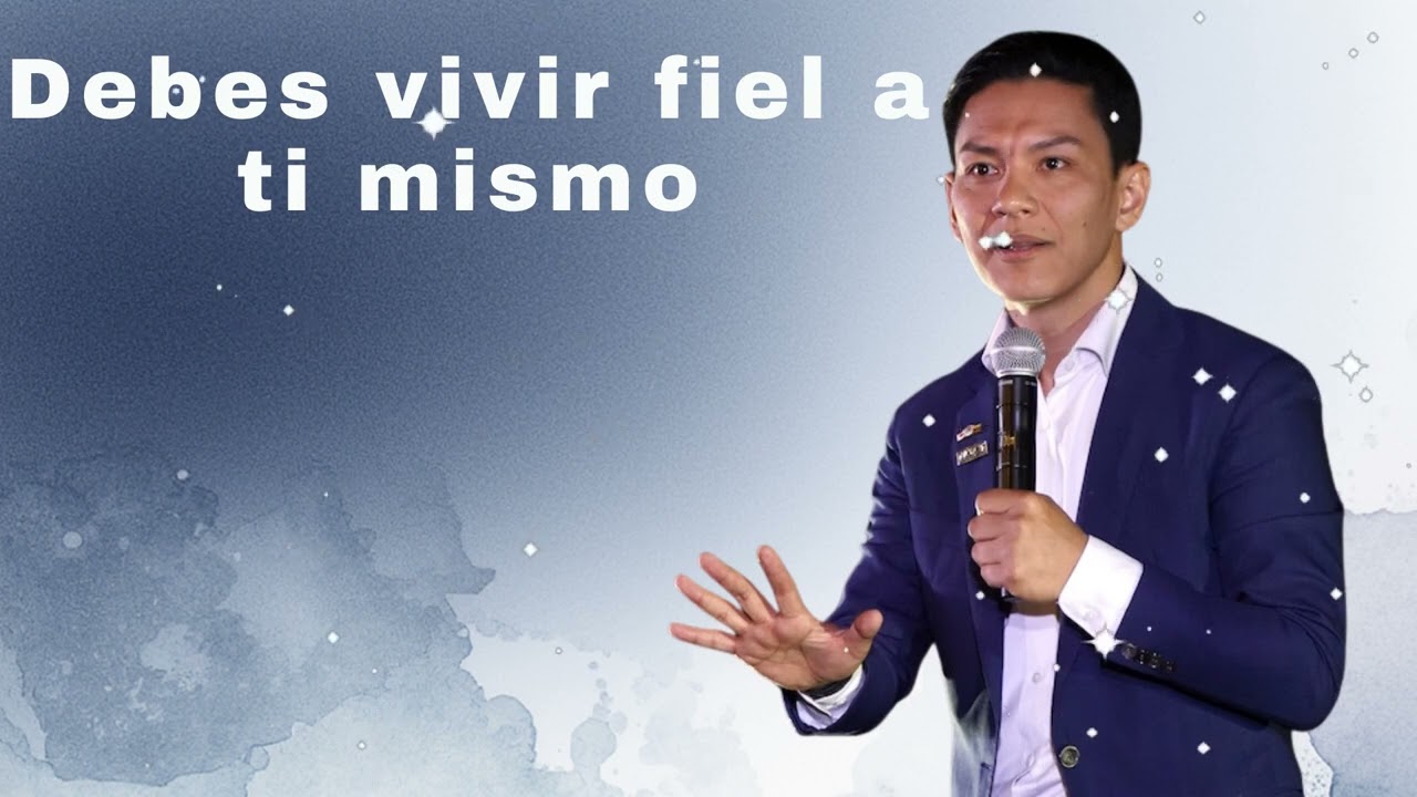 Debes vivir fiel a ti mismo - Yokoi Kenji