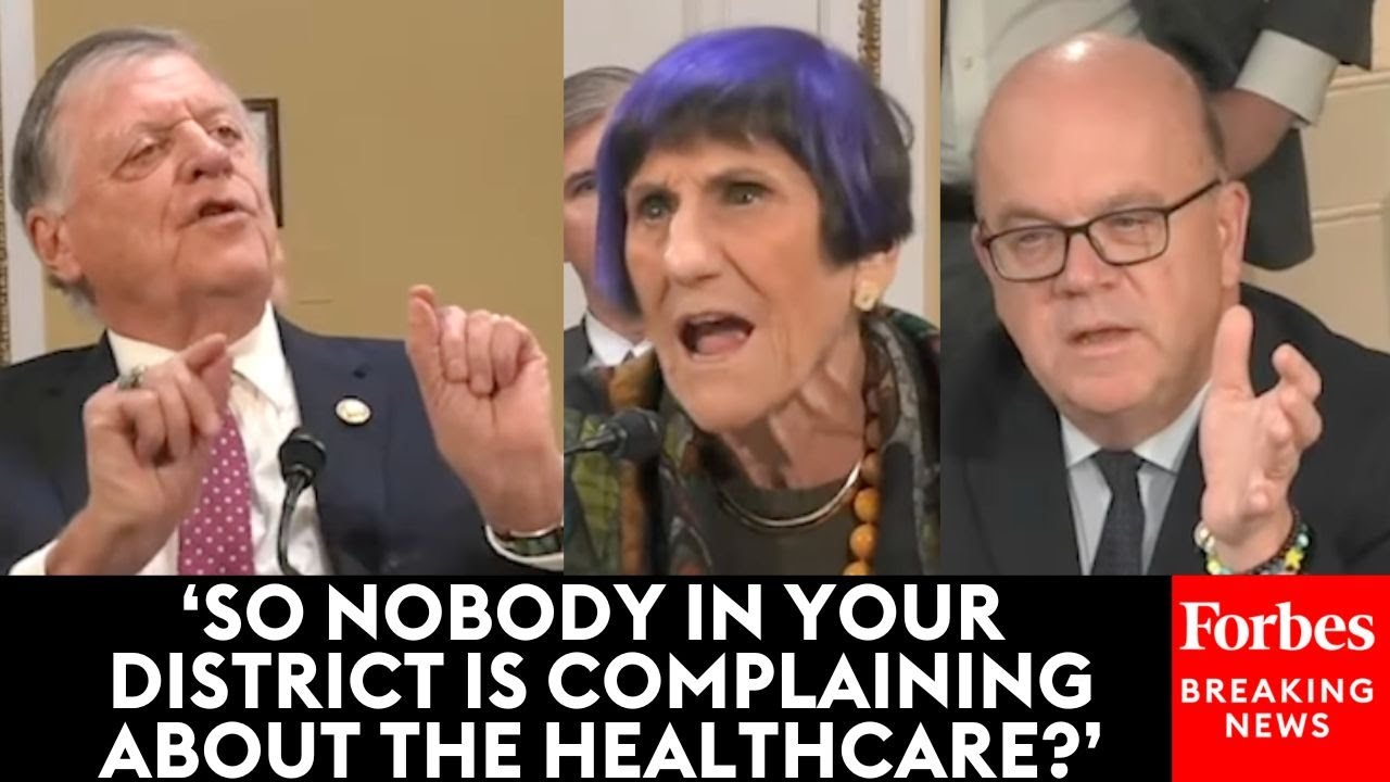 'Oh—Come On Tom!': Jim McGovern And Rosa DeLaura Tag-Team Tom Cole In Heated Spat Over ACA