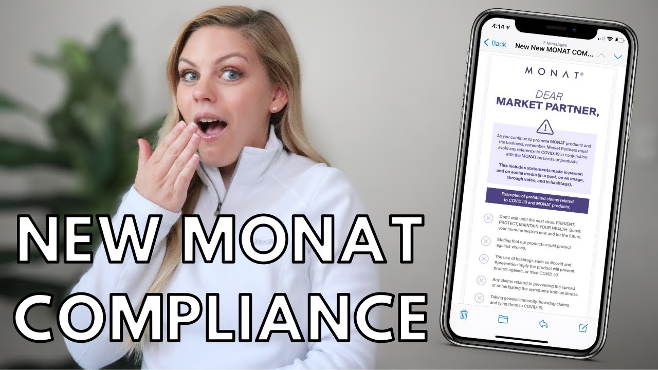 MLM TOP FAILS №14 | Служба соответствия Monat рассылает всем представителям электронное письмо с ...