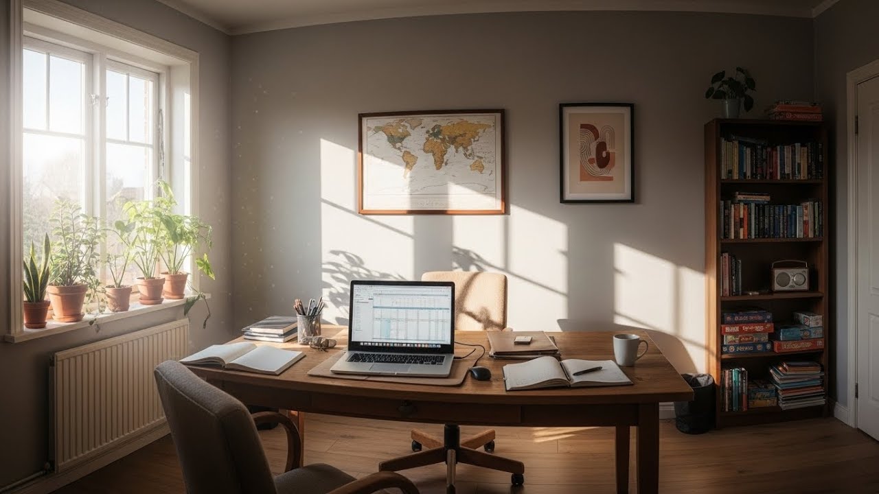 Long Project Session – 120 Minutes of Deep Work Focus
