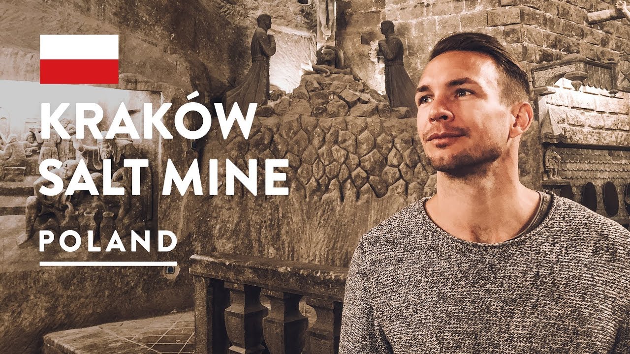 MUST VISIT! Krakow Salt Mines - Wieliczka Salt Mine Tour | Poland Travel Vlog 2018