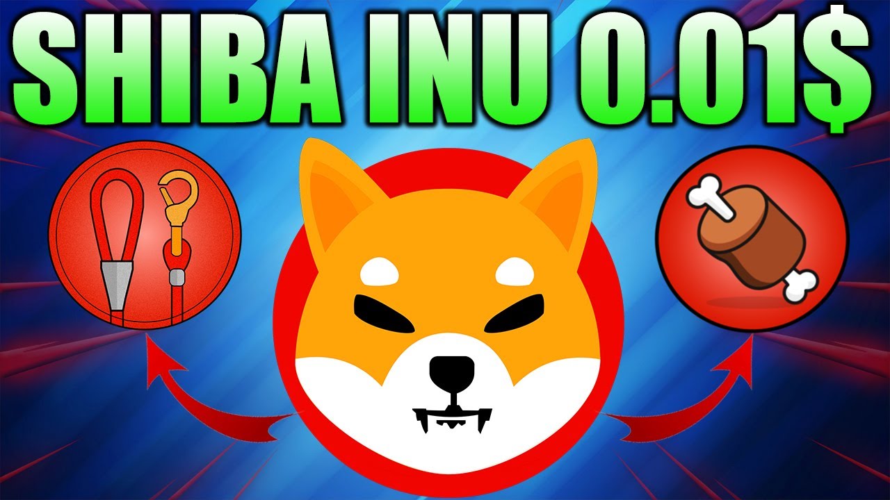 Масштабные Сжигание Shiba Inu До 0.01$ Близко - Shibarium Это Только Начало!