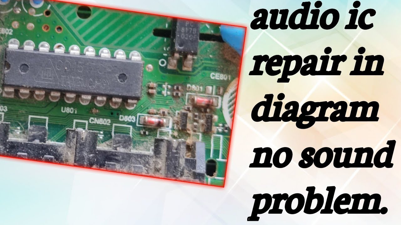 YD1517,CD1517,TDA1517 AUDIO IC KAISE KAAM KARTA HAI BOARD PAR