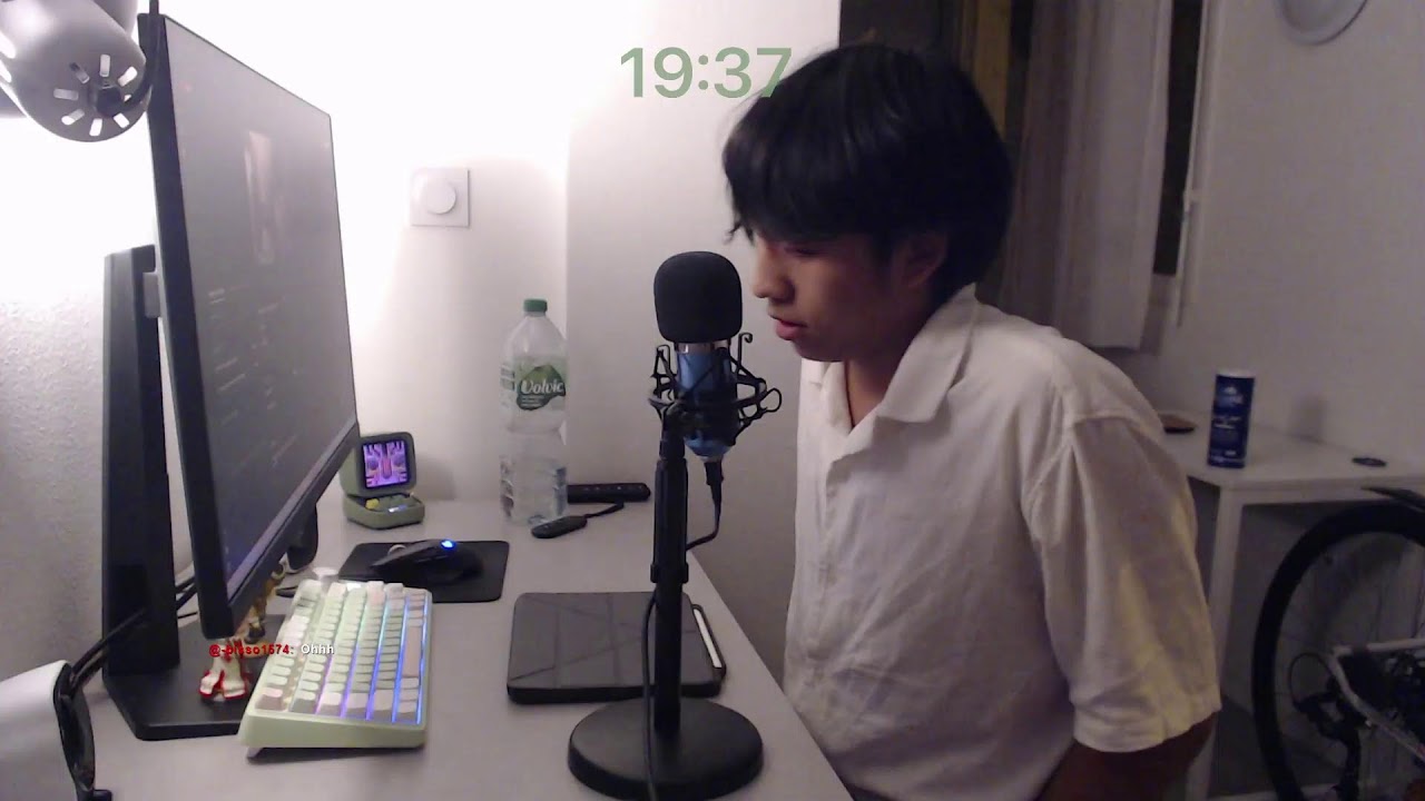 study with me live pomodoro | 4 hours